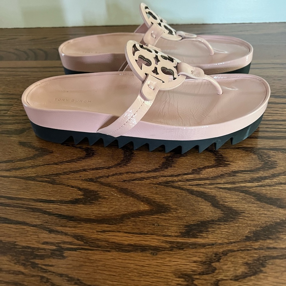 Tory Burch Miller Cloud Sandals - Picture 6 of 8